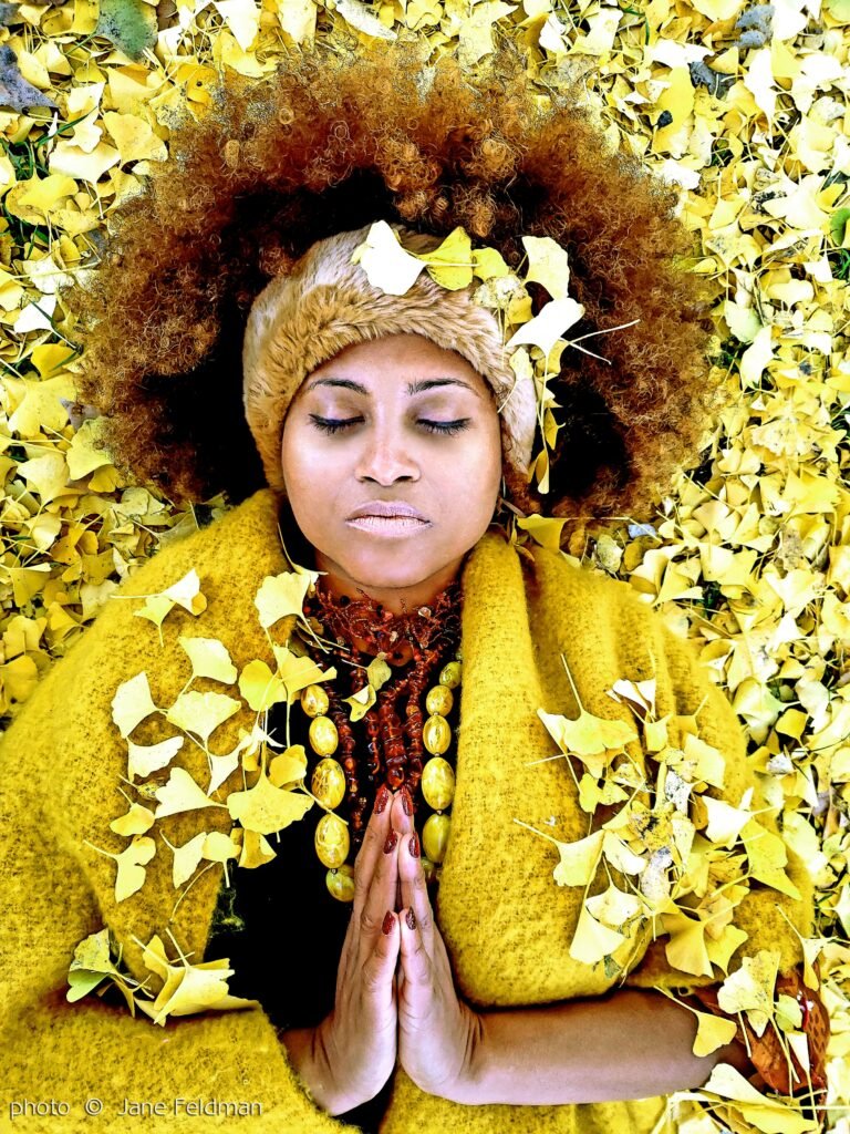 Flora fashion shoot