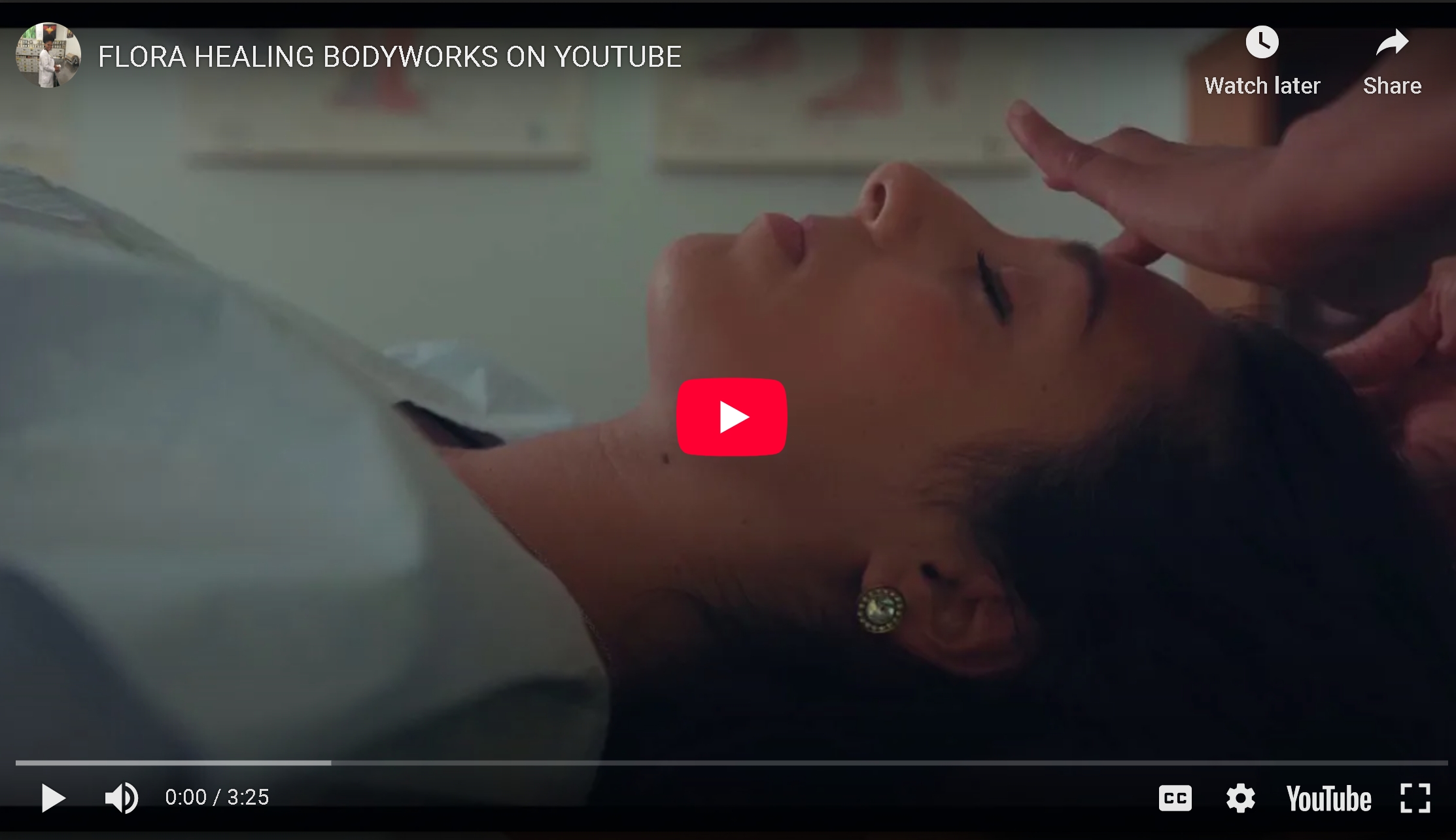 Flora Healing Bodyworks on Youtube